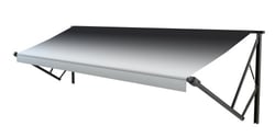 Picture of Lippert Components V000521778 Solera Universal RV Awning Replacement Fabric 18' Black Fade with Light Track