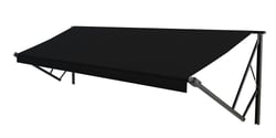 Picture of Lippert Components V000614366 Solera Power Patio Awning 20' Black Fabric with LED