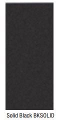 Picture of Lippert Components V000521779 18' RV Patio Awning Replacement Fabric Solid Black Vinyl