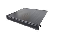 Picture of Lippert Components V000315207 13' Solera Manual Patio Awning Black Fabric with LED Light Kit