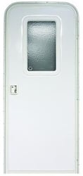 Picture of Lippert Components V000333950 26x72 RV Entry Door Right Hand Hinge No Window White