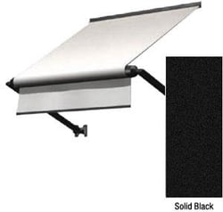 Picture of Lippert Components V000330713 14' Solera Electric Patio Awning Black Fabric with LED Lights