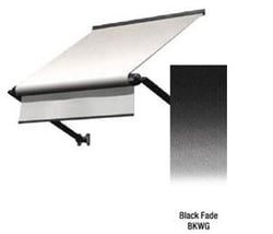 Picture of Lippert Components V000519610 10' RV Patio Awning Replacement Canvas Black Fade