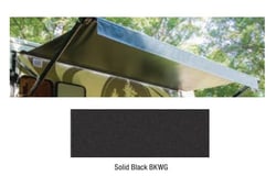 Picture of Lippert Components V000524712 14' Replacement Awning Fabric Black Solid