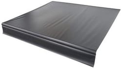 Picture of Lippert Components V000521811 21' Black Solid Patio Awning Replacement Canvas