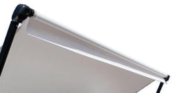 Picture of Lippert Components V000400577 18' Solera Power Patio Awning with LED Lights and Speaker Wire