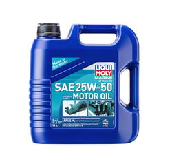 Picture of Liqui Moly 22510 Marine 4T Motor Oil 25W-50 4 Liter