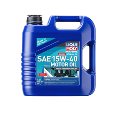 Picture of Liqui Moly 22520 Marine Diesel 4T Motor Oil 15W-40 4 Liter