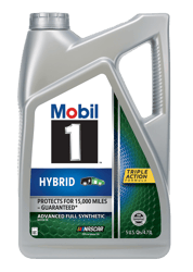 Picture of Mobil 127224 Mobil 1 Hybrid 0W-20 Full Synthetic Motor Oil - 5 Quart