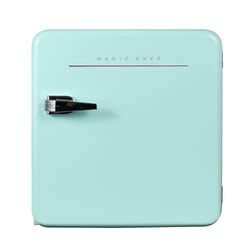 Picture of MagicChef MCR16CHM 1.6 Cu Ft Compact Refrigerator Retro Mini Fridge Mint Green