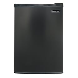 Picture of MagicChef MCBR265BE 2.6 Cu Ft Mini Refrigerator with Freezer Black