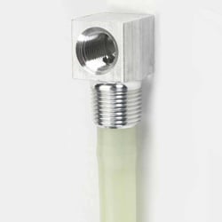 Picture of Moeller 03350036 36" Polyurethane Fuel Line 3/8" NPT Male to 1/4" NPT Female