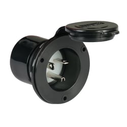 Picture of Marinco 200BBIOEM Bass Boat Power Inlet 20A 125V Front Mount