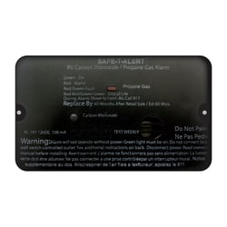 Picture of MTI Industries 45741 Dual LP/CO Gas Alarm 12V Surface Mount