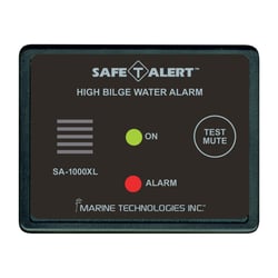 Picture of MTI Industries SA1000XL Marine High Water Bilge Alarm Detector with Float Sensor
