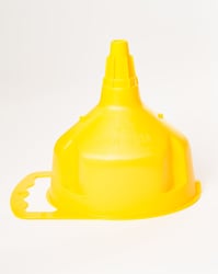 Picture of Midwest Can 3655 Easy-Fill Funnel Jr with Integrated Filter and Splash Guard