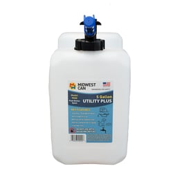 Picture of Midwest Can 9000 5 Gallon Utility Jug with Push Button Spout