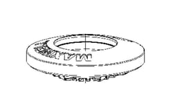 Picture of Maxwell P100033 Freedom RC800 Windlass Chainwheel Sub Assembly