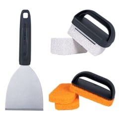 Picture of N Atlantic I 5463 Griddle Cleaning Kit with Scraper and Pads