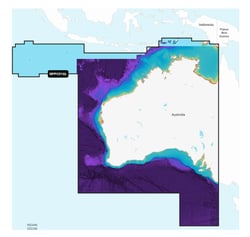 Picture of Navionics 010-C1465-40 Platinum+ Marine Chart Australia West SD Card