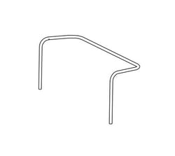Picture of Norcold 635814 Refrigerator Bin Retainer Wire for NR740 Series