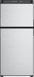Picture of Norcold N8DCSSL Polar 8 Cu Ft 12V DC Compressor Refrigerator Freezer Stainless Steel Left Hand