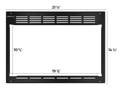 Picture of National Oil Seal RVTRIM9B Microwave Trim Kit for RV-980B
