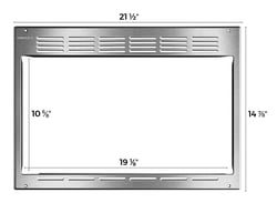 Picture of National Oil Seal RVTRIM9S Microwave Oven Trim Kit for RV-950S