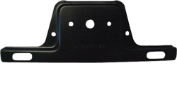 Picture of Optronics LP20SB Black Steel License Plate Bracket 8.5 x 2.875 Inch