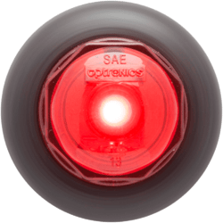 Picture of Optronics MCL10RKB LED Clearance Marker Light Red Round 3/4 Inch