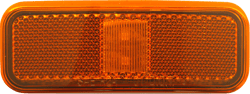 Picture of Optronics MCL40ABBP LED Marker Clearance Light Amber Yellow Rectangular