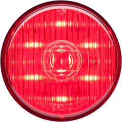 Picture of Optronics MCL58RPMB 2.5" Round LED Marker Clearance Light Red