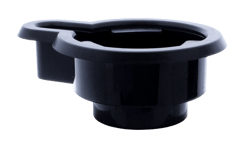 Picture of Optronics 09017101B Drop-In Cupholder with Handle Cavity Black Marine RV