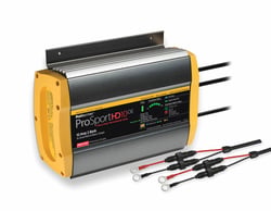 Picture of Pro Mariner 44010 ProSport 10 Gen 4 Dual Bank Marine Battery Charger 10 Amp