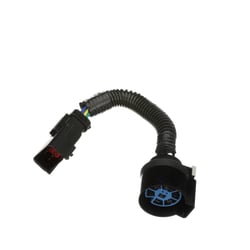 Picture of Pollak 7WB-113V 7-Way Blade to Round Harness Adapter