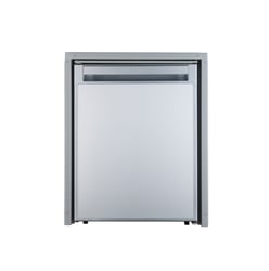 Picture of Pinnacle RF12282 12V 3 Cubic Foot RV Refrigerator Portable Stainless Steel