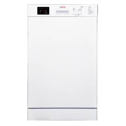 Picture of Pinnacle WB1840 18 Inch Built-In Dishwasher White