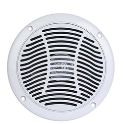 Picture of PQN RV5104W 5" Dual Cone Waterproof Marine Speakers - White (Pair)