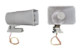 Picture of Gost GA-SIREN Dual Tone Waterproof Marine Siren 30 Watt White