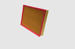 Picture of WIX Racing Filters PXA49876 High-Performance Cellulose Air Filter