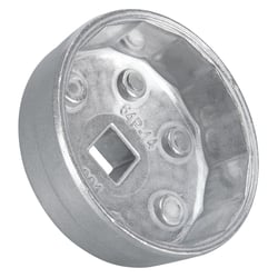 Picture of Performance Tool C28128 64mm Cap-Style Oil Filter Wrench 1/2 Inch Drive