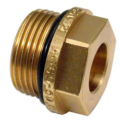 Picture of Valterra PF183002 Diverter Bonnet Old Style Brass Replacement