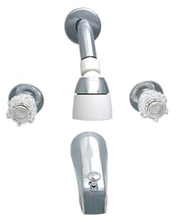 Picture of Valterra PF214311 8-Inch Wall Mount Tub and Shower Faucet Set with Diverter