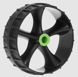 Picture of RAILBLAZA 50-0002-71 C-TUG Kiwi Replacement Wheels 2-Pack