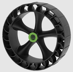Picture of RAILBLAZA 50-0005-71 C-TUG SandTrakz Replacement Wheels 2-Pack