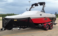 Picture of RockGard 74-3675 Pickle Fork Boat Hull Trailer Protection System