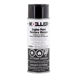Picture of Sierra 025350C Marine Paint Mercury Phantom Black Spray 12 oz