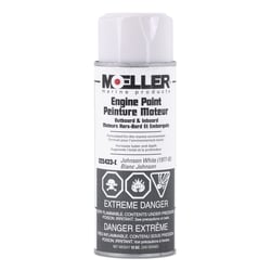 Picture of Sierra 025433C OMC Johnson Evinrude White Touch-Up Spray Paint