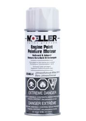 Picture of Sierra 025461C Johnson & Evinrude White Touch-Up Spray Paint