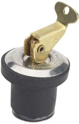 Picture of Sierra 05100810 13/16" ID Deck & Bait Well Plug with Cam Snap Lock